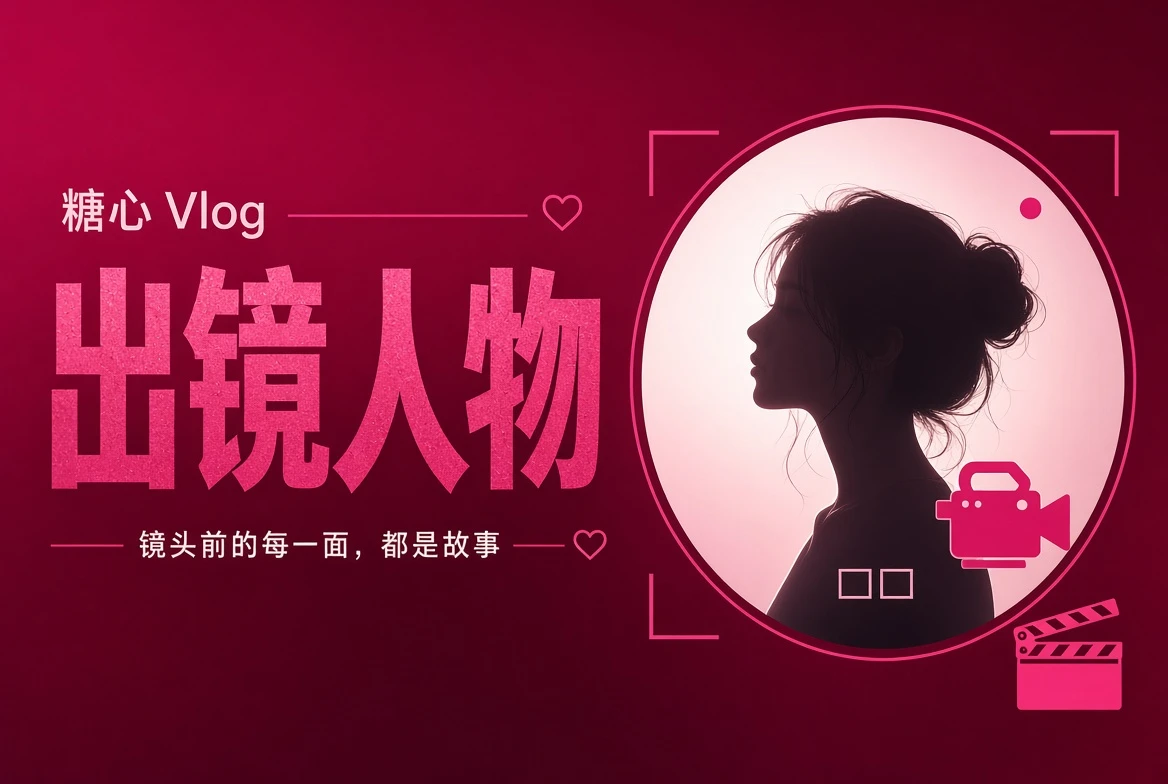 出镜窗主题原创影像插画