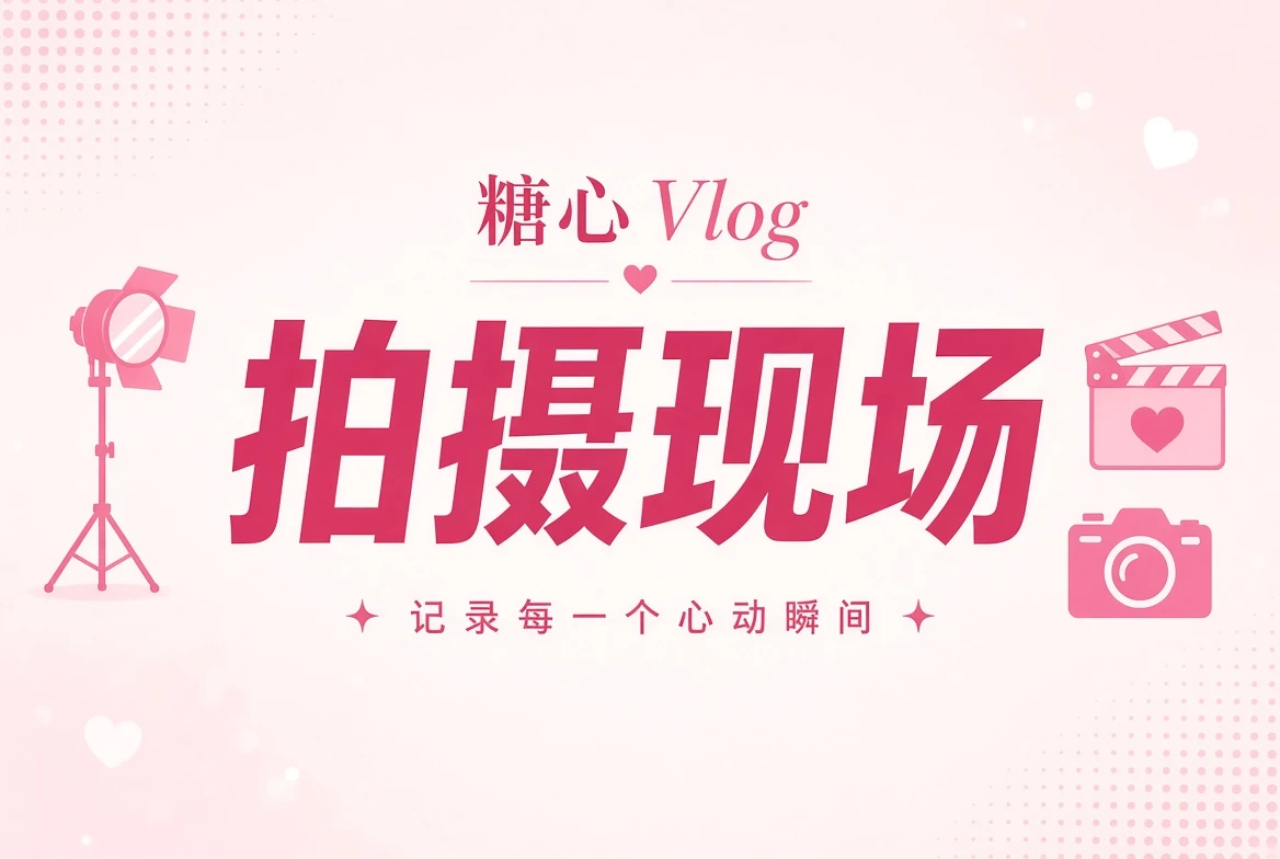 片场簿主题原创影像插画